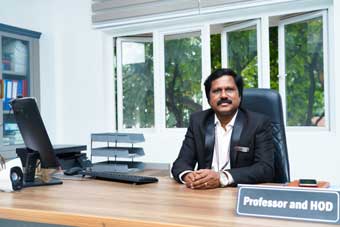 CSE HOD er raja