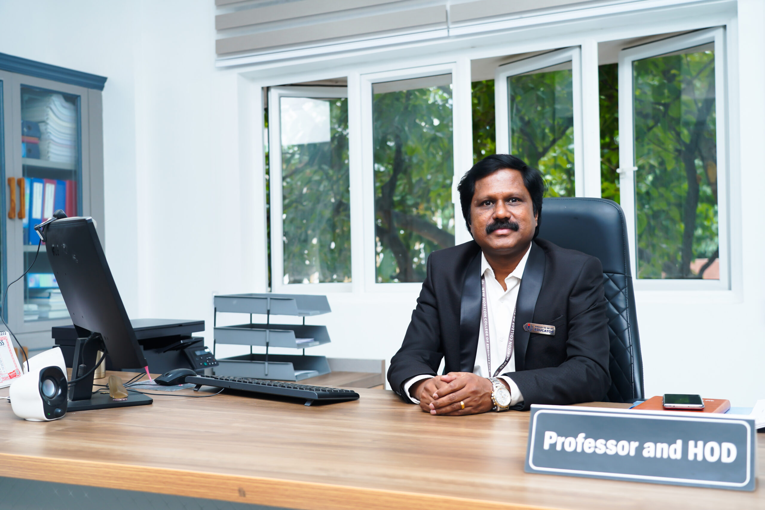 Dr Raja M HOD CSE