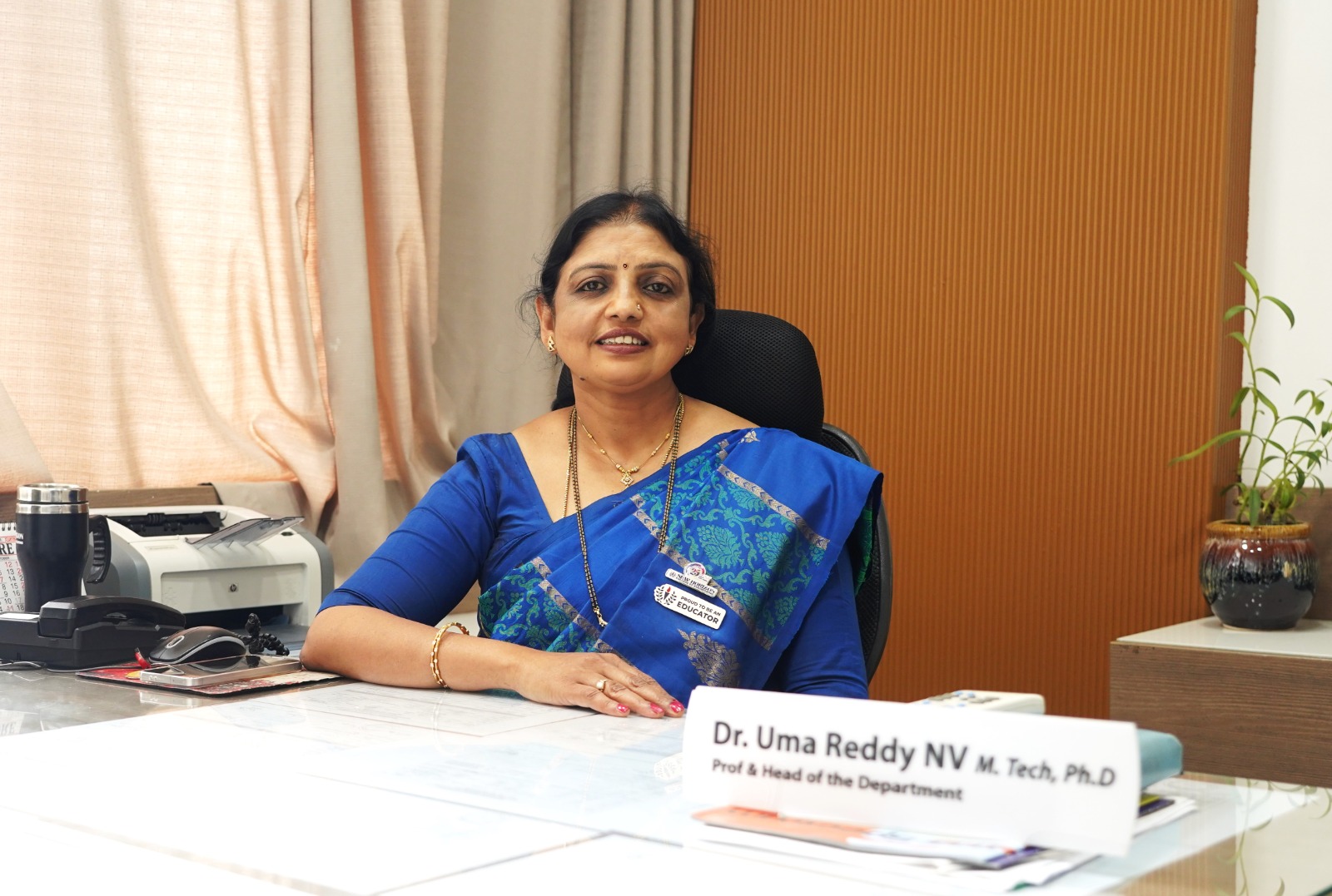 HOD umareddy aiml