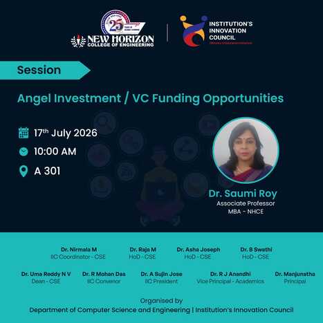 Angel Investment and Venture Capital Funding Opportunities